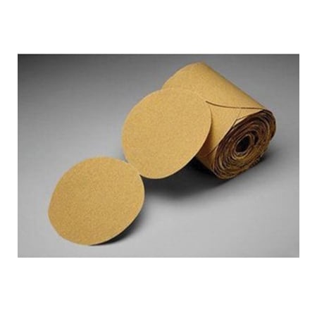 3M 3M Stikit Gold Paper Disc Roll 216U, 5 inxNH P220 A-weight, 175PK 7000118105